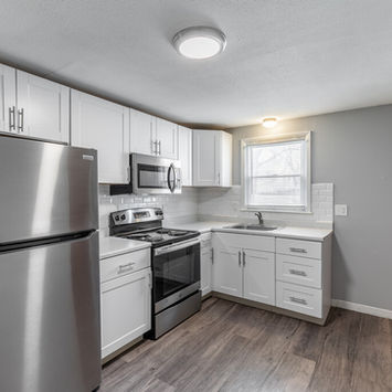 Cocina totalmente equipada de Pine Meadows