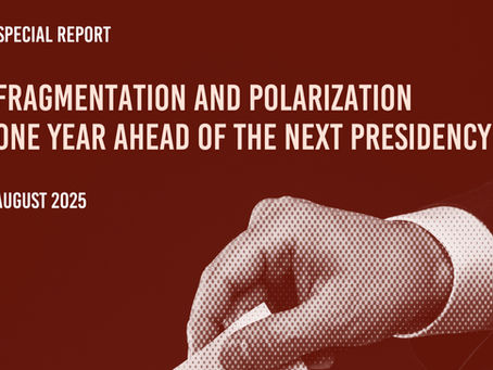 Fragmentation And Polarization One Year Ahead Of The Next Presidency