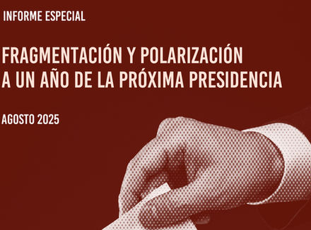 Fragmentación y polarización a un año de la próxima presidencia