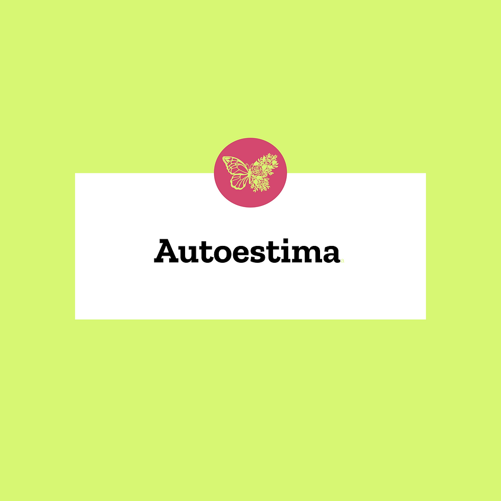 Autoestima