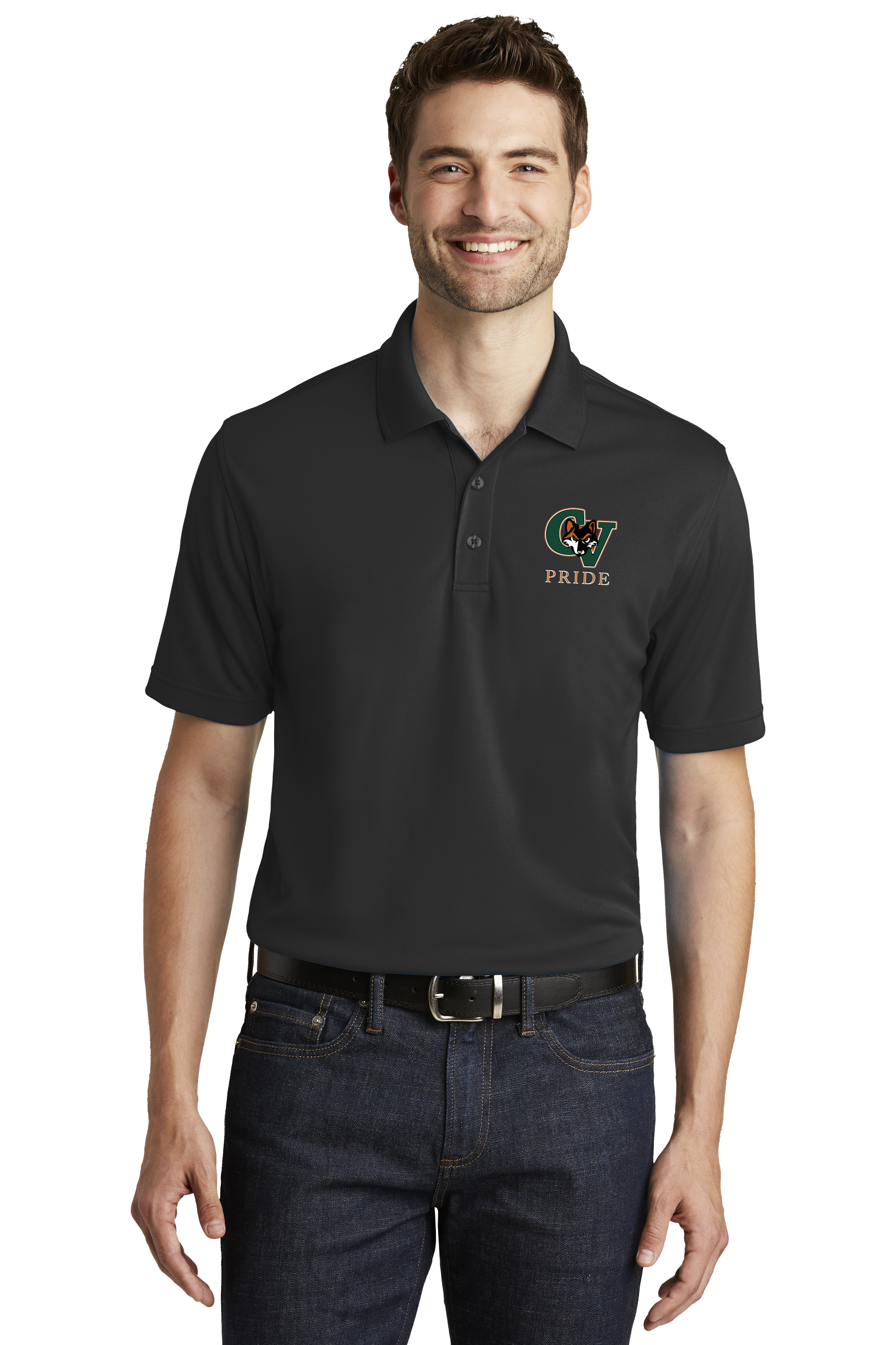 CAMPO VERDE MENS POLO