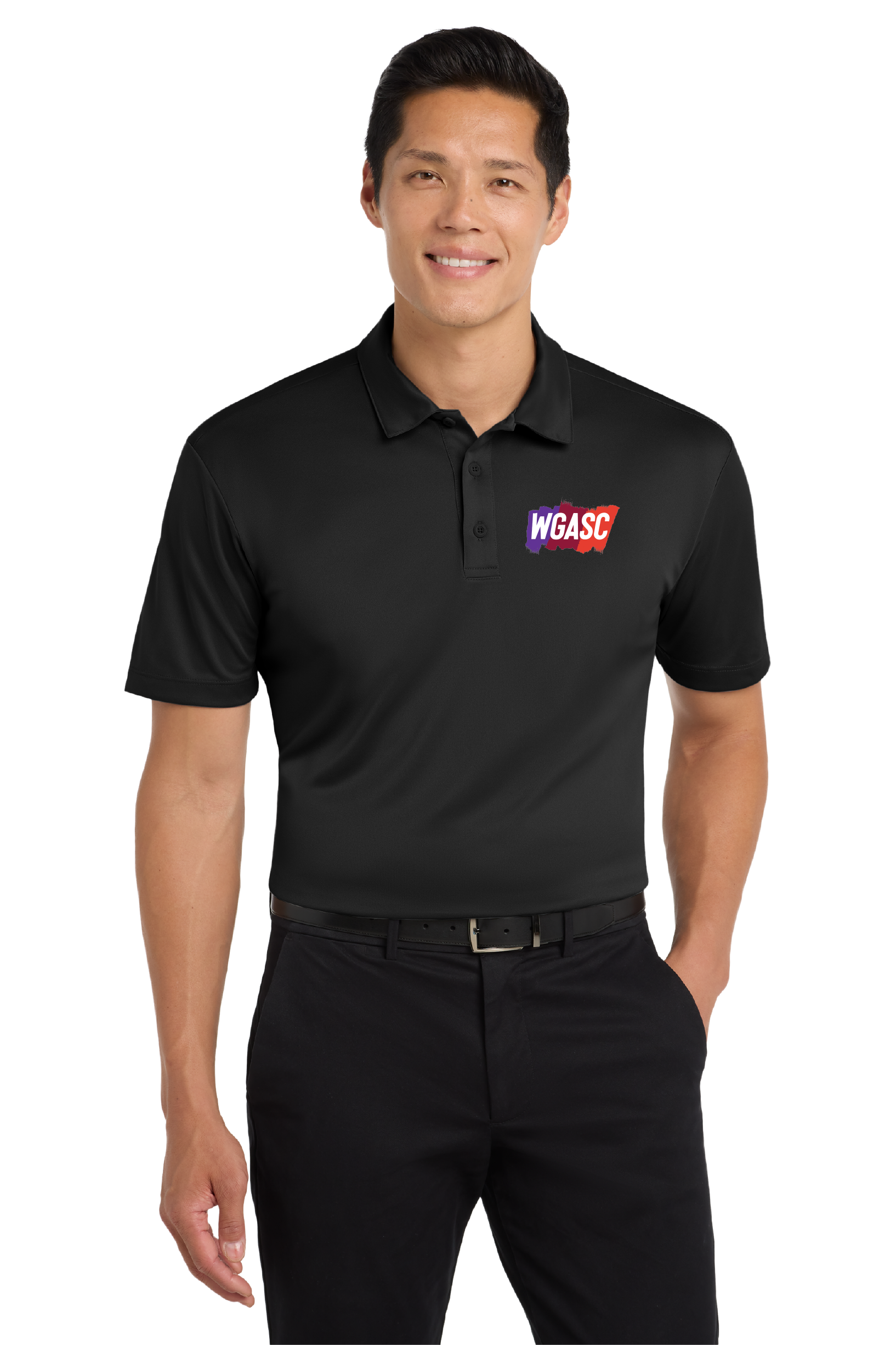 WGASC EMBROIDERED POLO