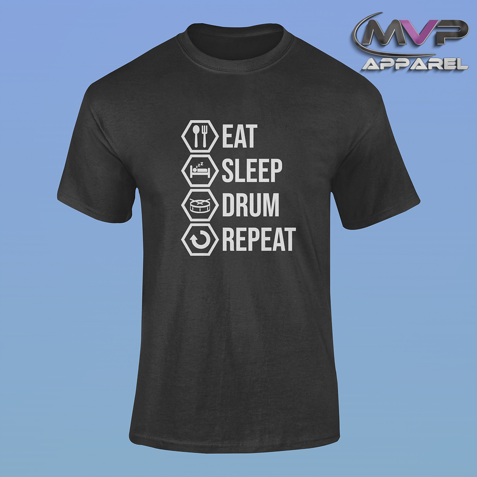 Thumbnail: Eat Sleep Drum Repeat
