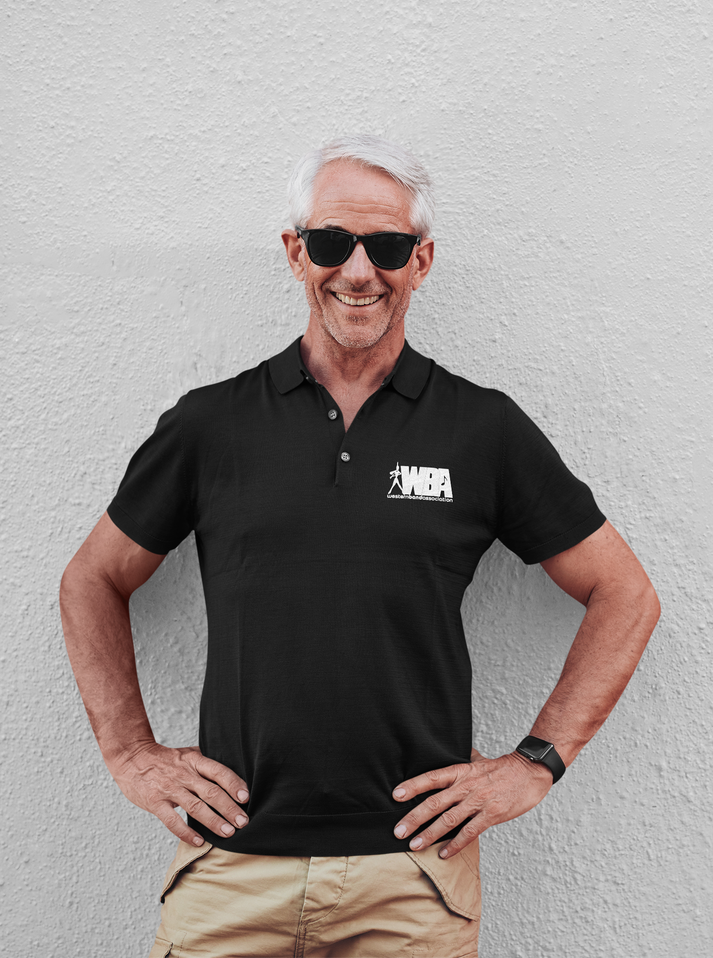 WBA EMBROIDERED POLO