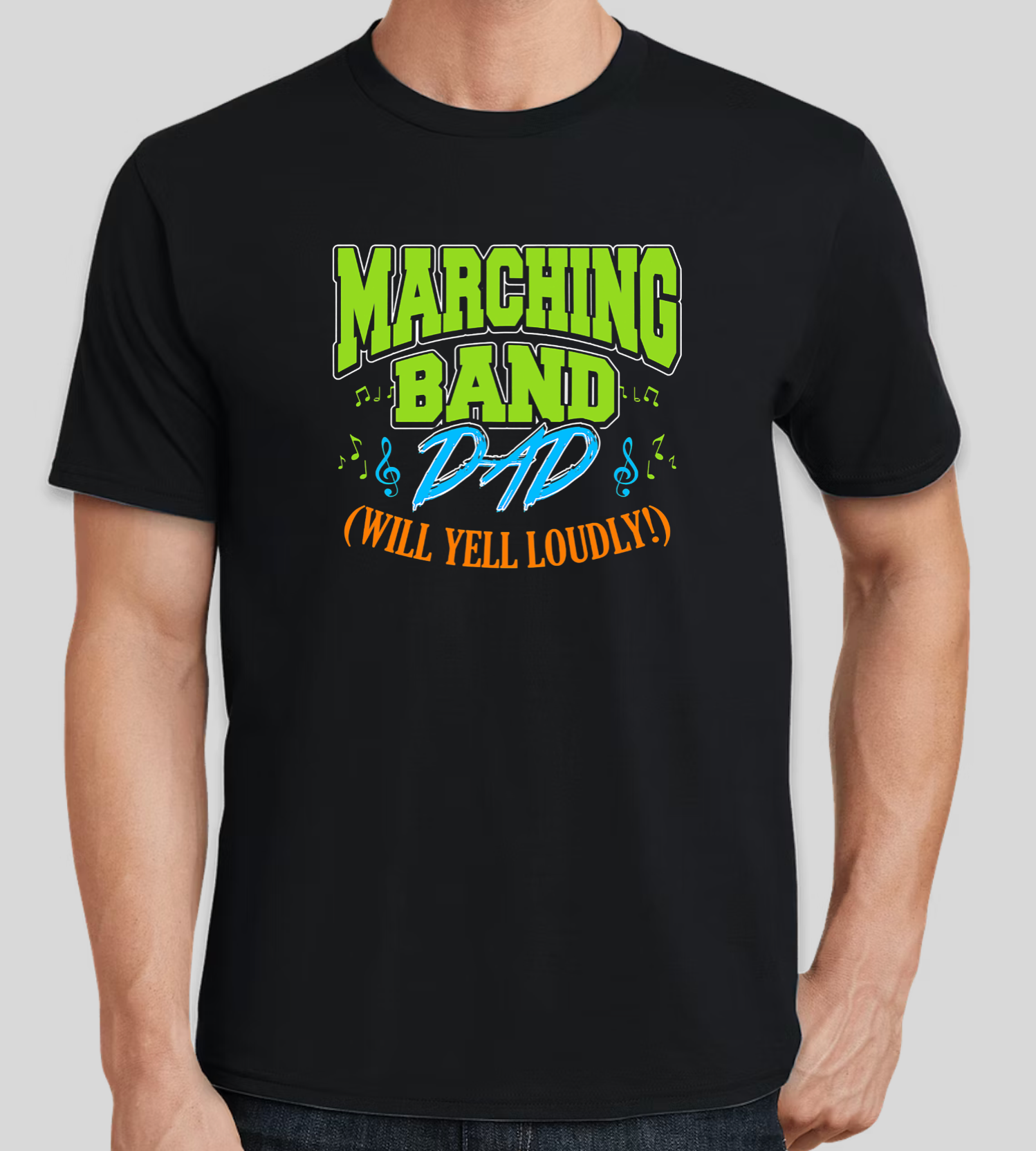 BAND DAD- YELL LOUDLY