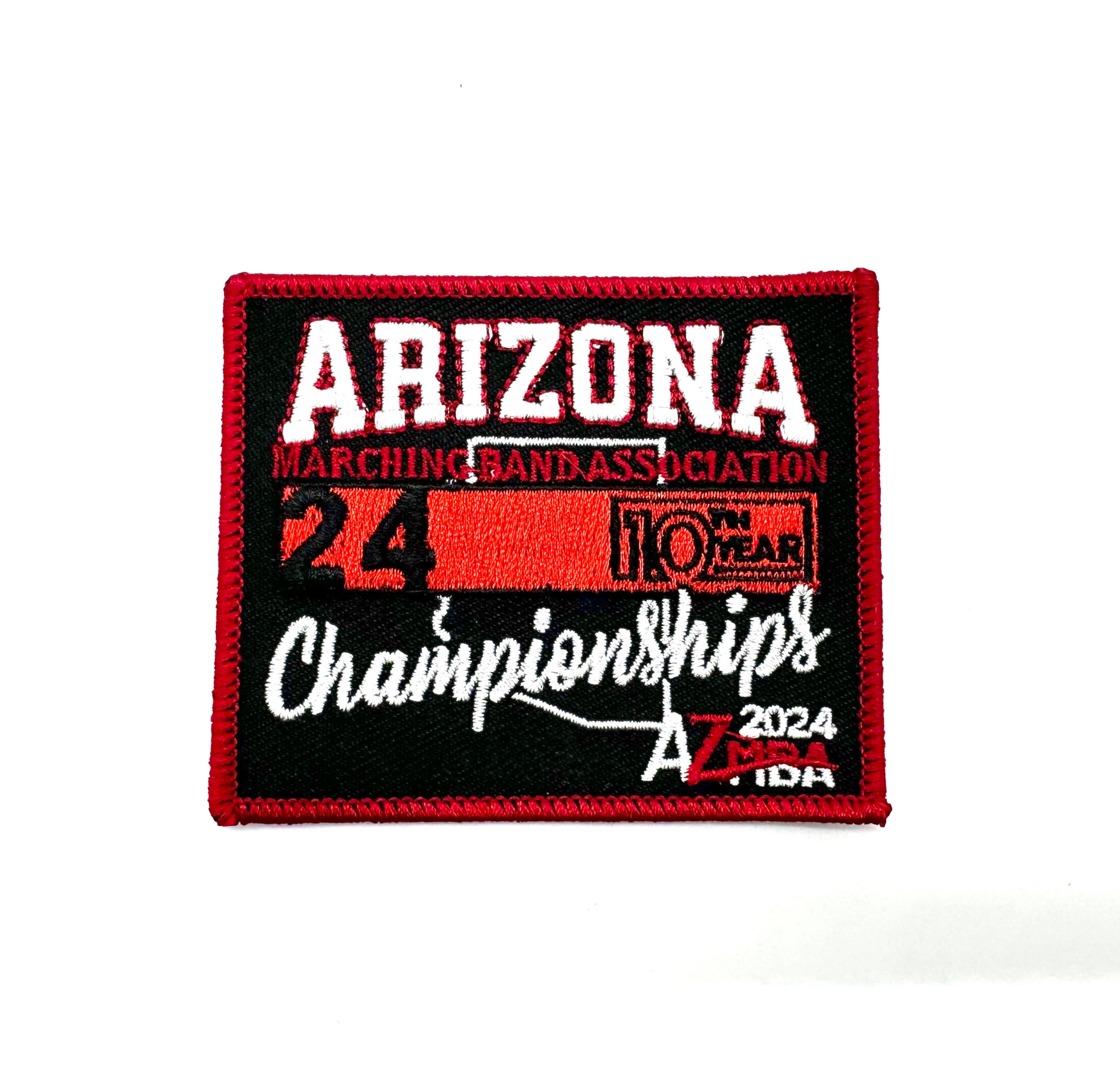 2024 AZMBA CHAMPIONSHIPS PATCH