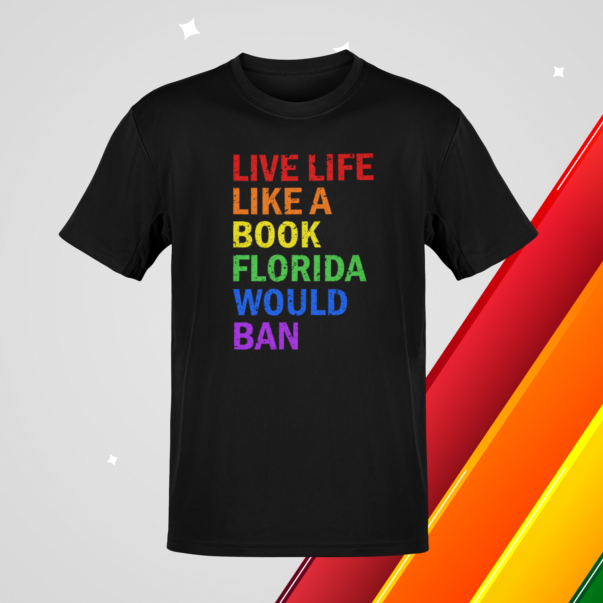 LIVE LIFE FLORIDA PRIDE