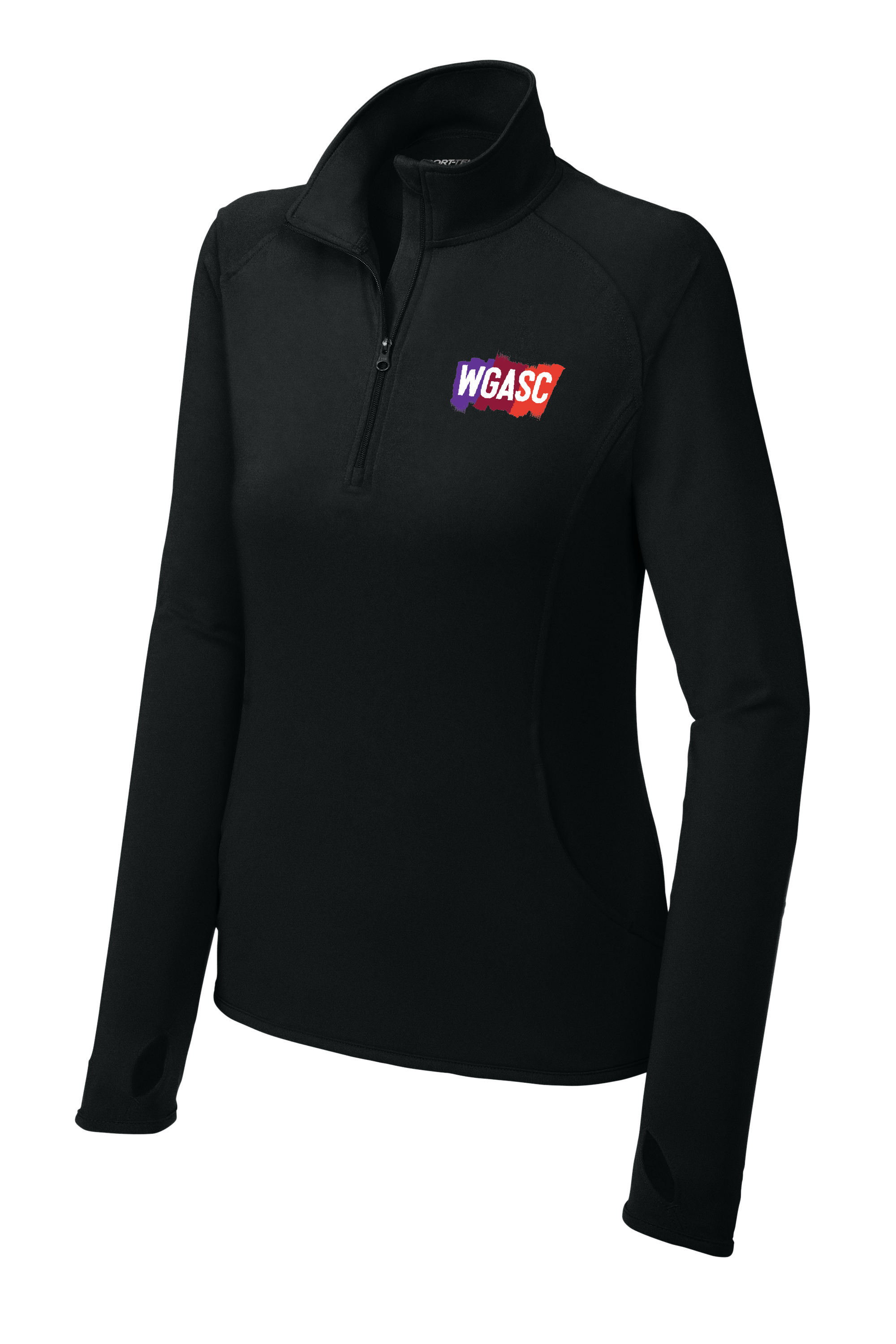 WGASC WOMENS 1/4 Zip PULLOVER
