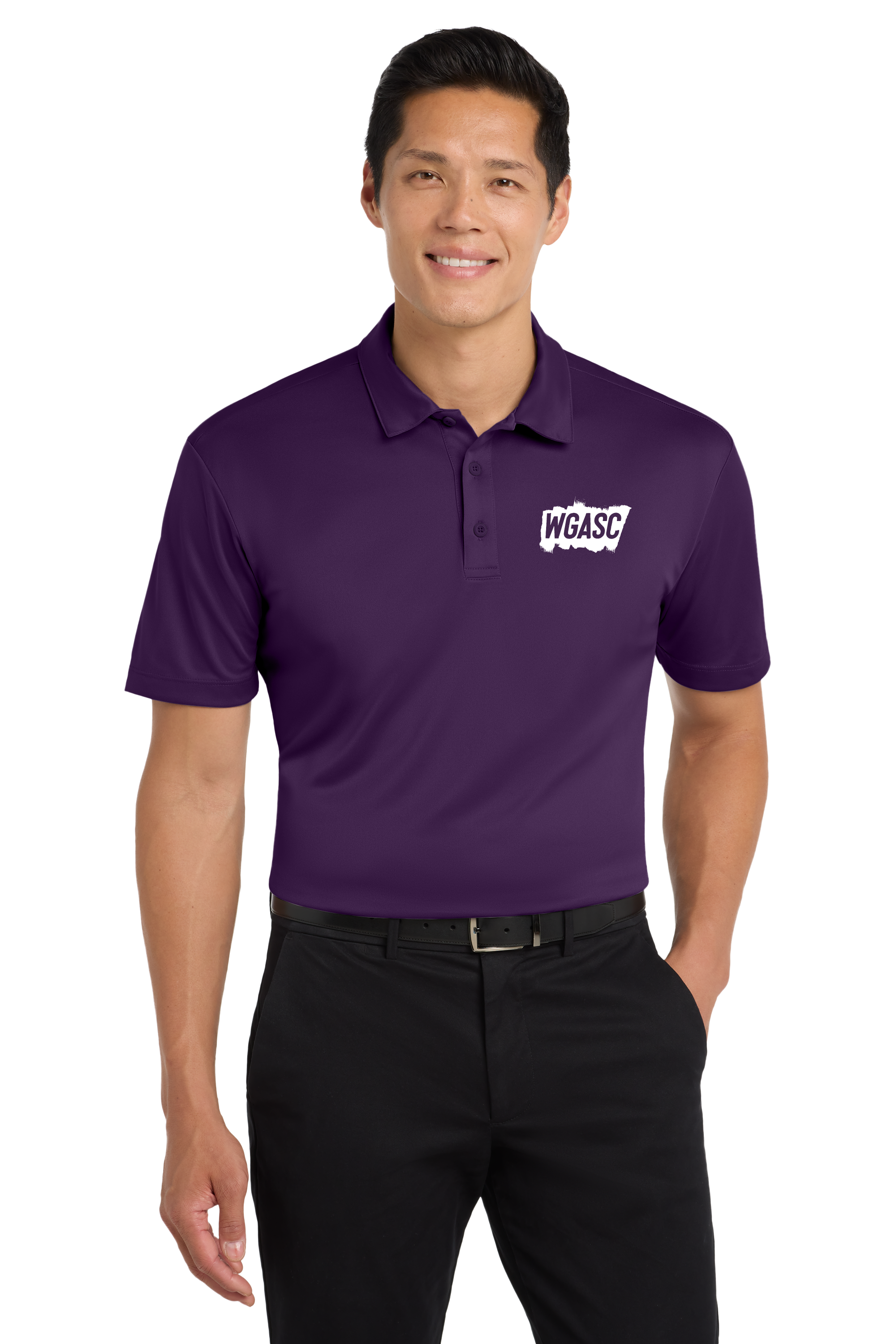 WGASC EMBROIDERED POLO
