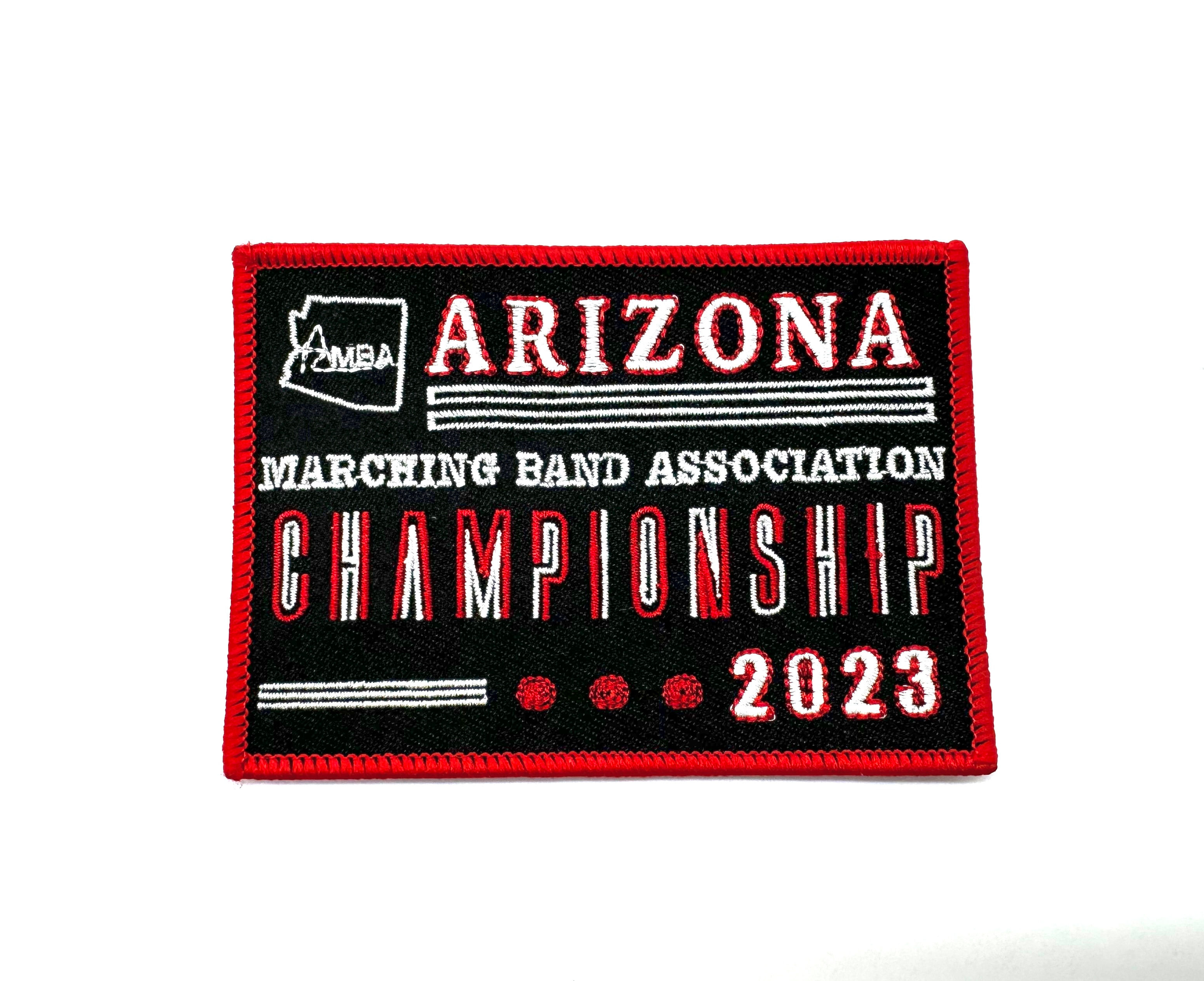 2023 AZMBA CHAMPIONSHIPS PATCH