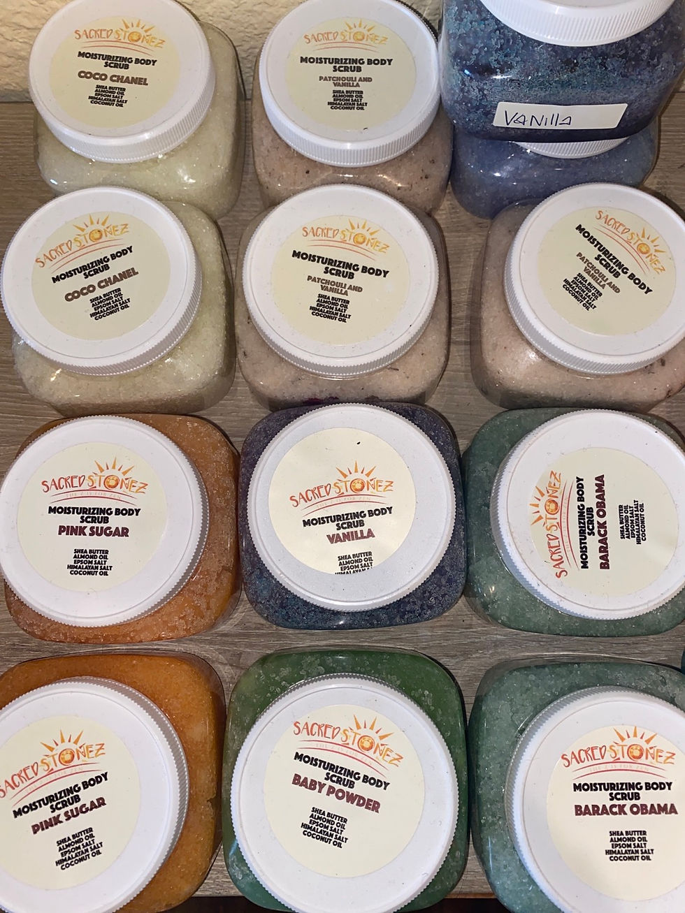 Thumbnail: Bath Salt Scrub