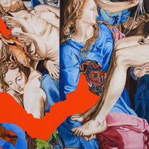 Alessandro Giannì, Before it Fades Again, 2022, oil on canvas, 198 x 150 cm.jpg