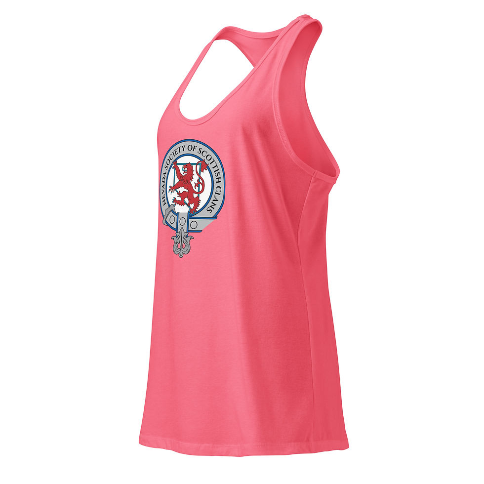 Thumbnail: Women’s fitted racerback tank top