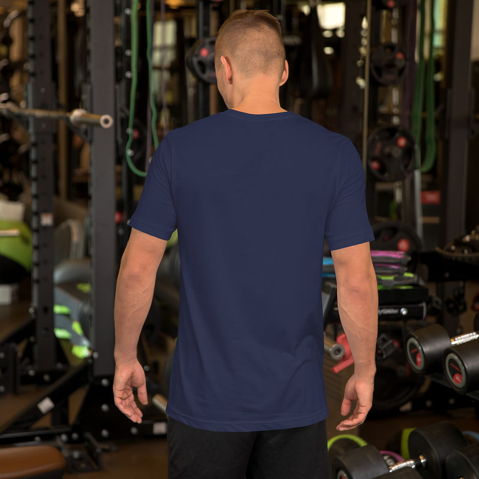 Thumbnail: NVSSC - Emblem Front Unisex t-shirt