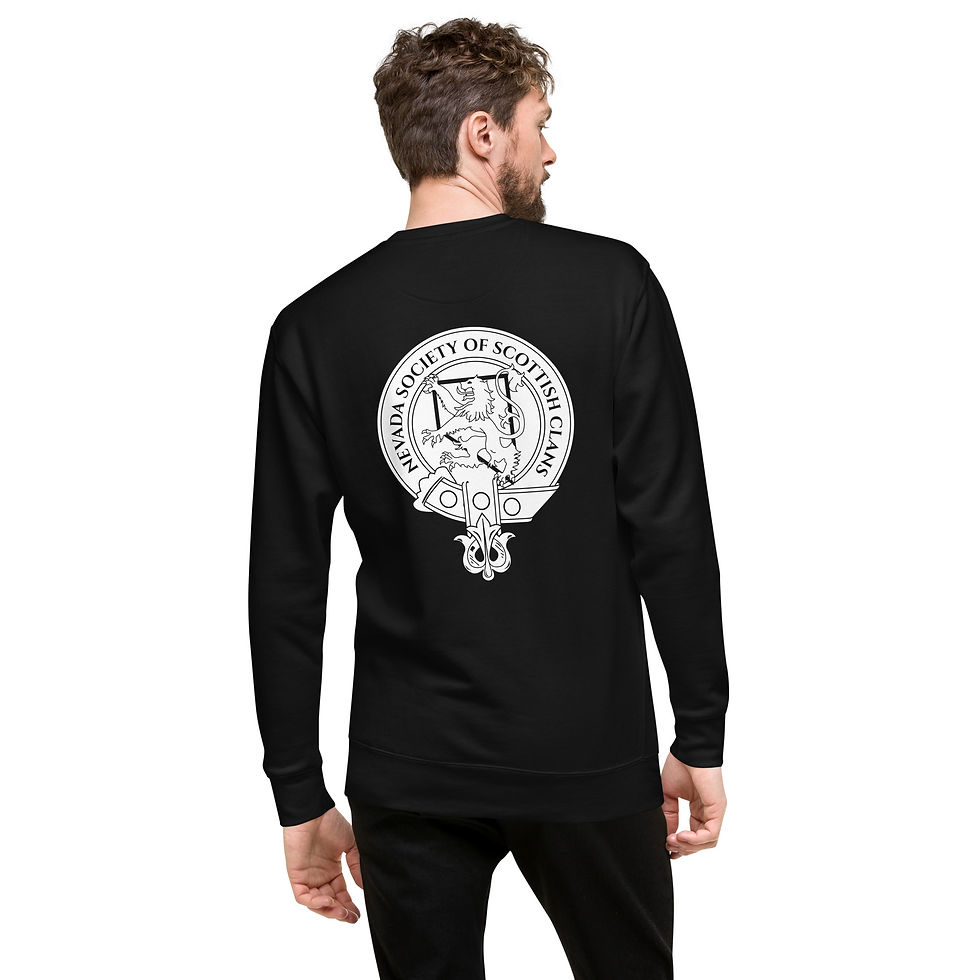 Thumbnail: White NVSSC Unisex Premium Sweatshirt