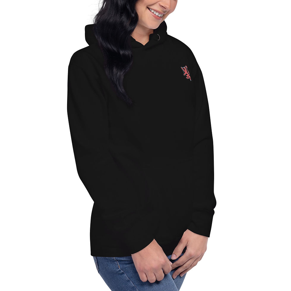 Thumbnail: Front and Back NVSSC Emblem Unisex Hoodie