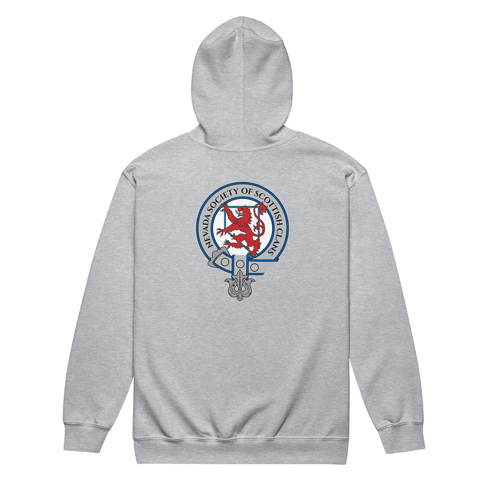 Thumbnail: Society Unisex heavy blend zip hoodie
