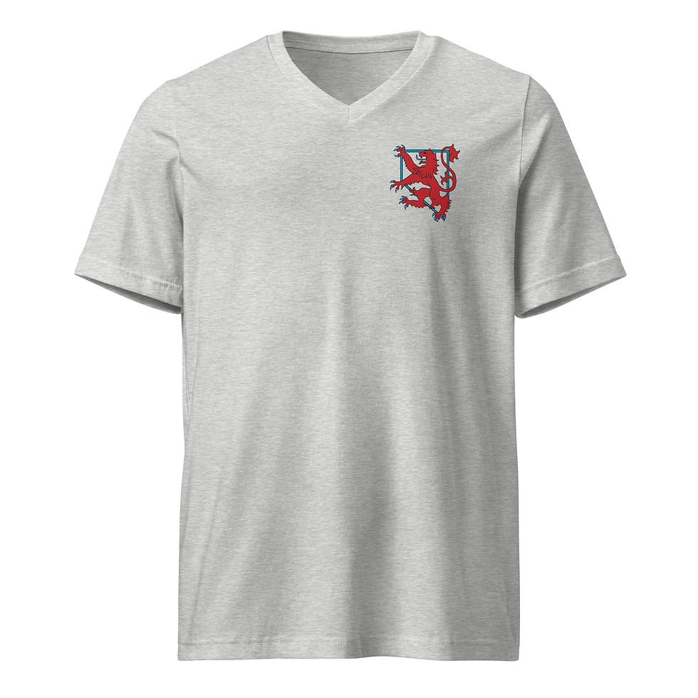 Thumbnail: Unisex Short Sleeve V-Neck T-Shirt