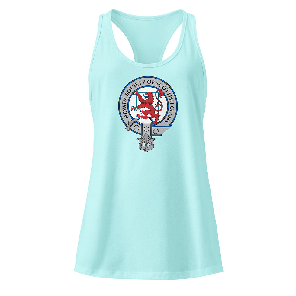 Thumbnail: Women’s fitted racerback tank top