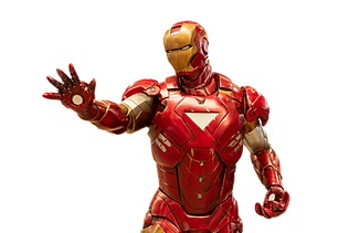 iron man pose