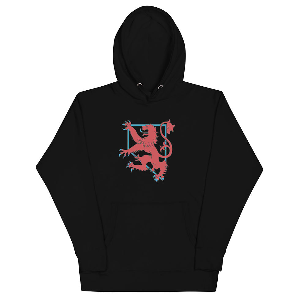 Thumbnail: Front and Back NVSSC Emblem Unisex Hoodie