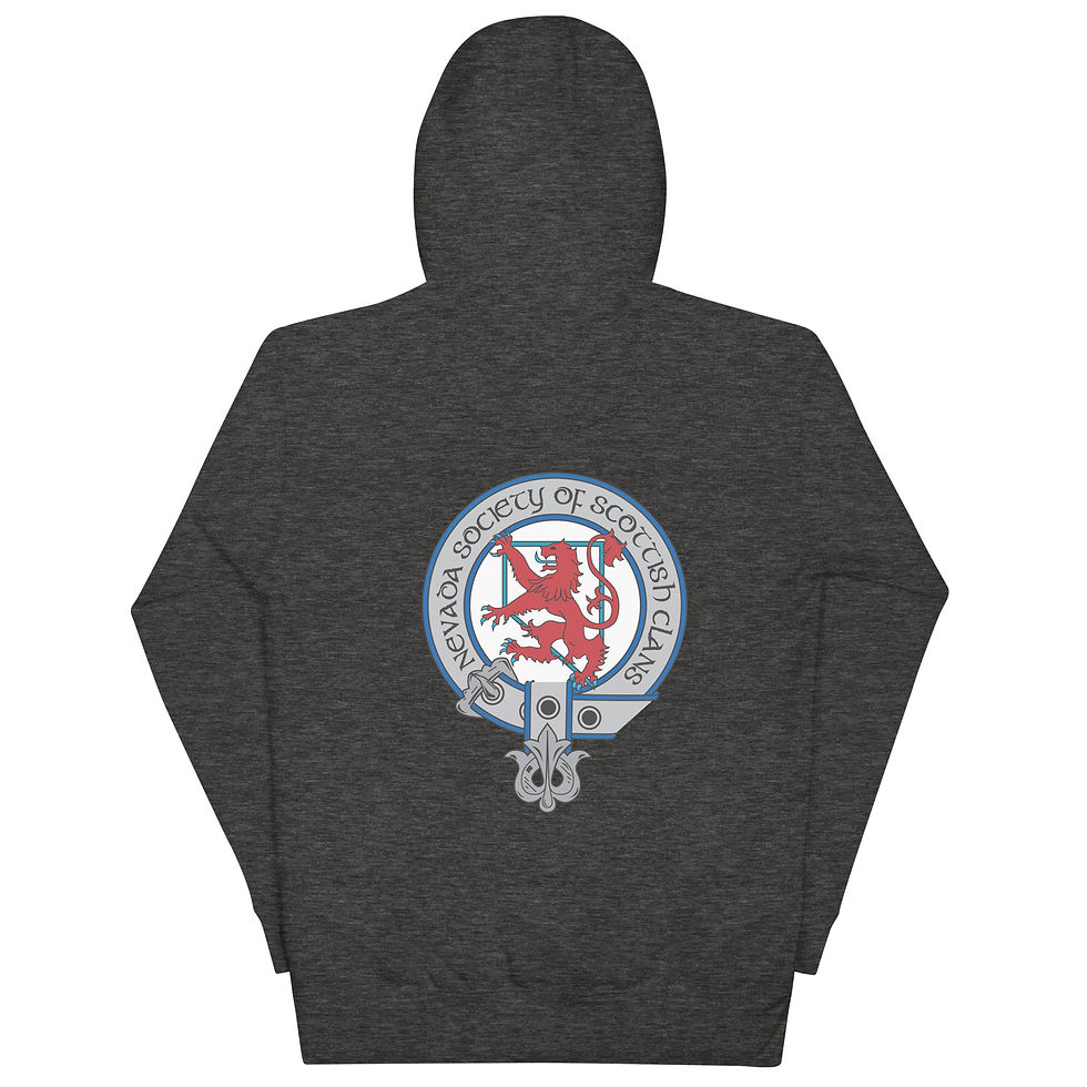 Thumbnail: Front and Back NVSSC Emblem Unisex Hoodie
