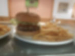 Hamburger with Fries