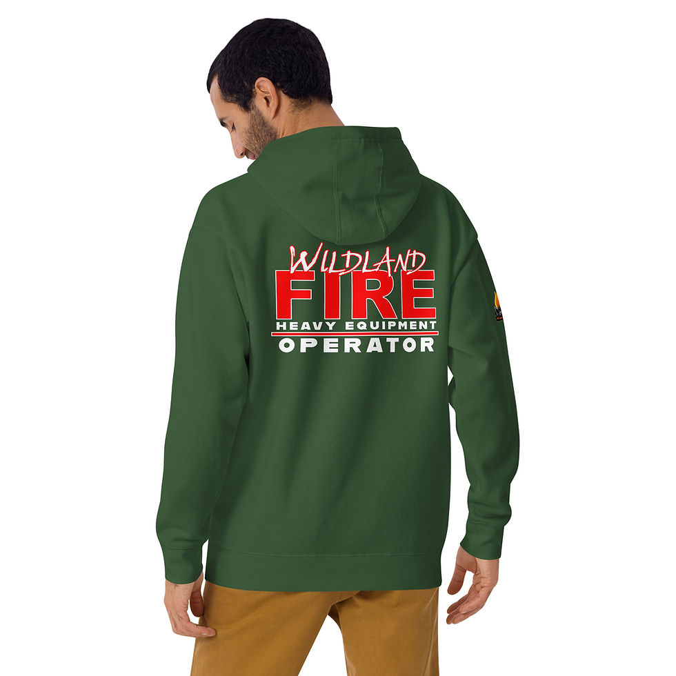 Thumbnail: Heavy Equipment - Unisex Hoodie