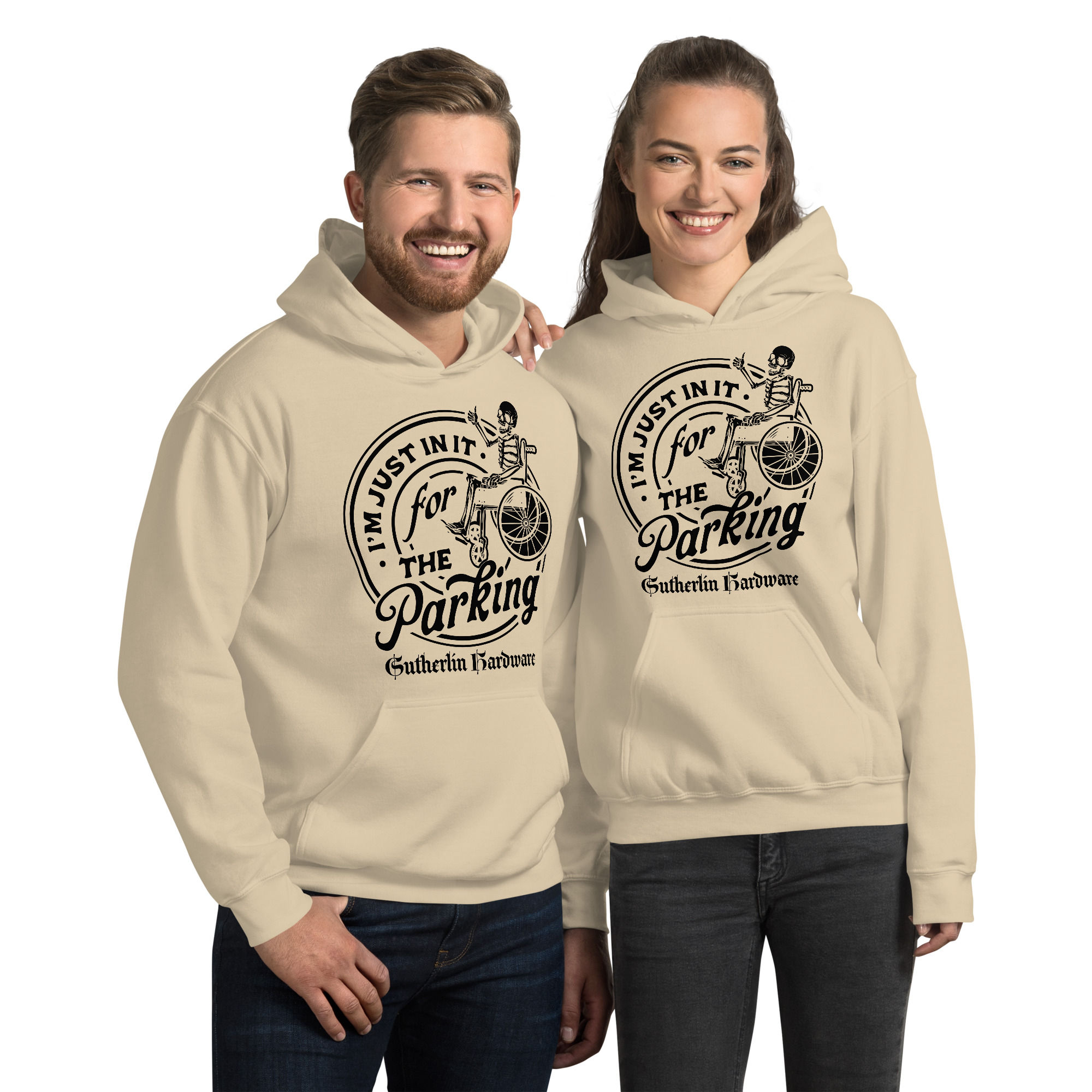 Sutherlin Hardware - Parking - Unisex Hoodie