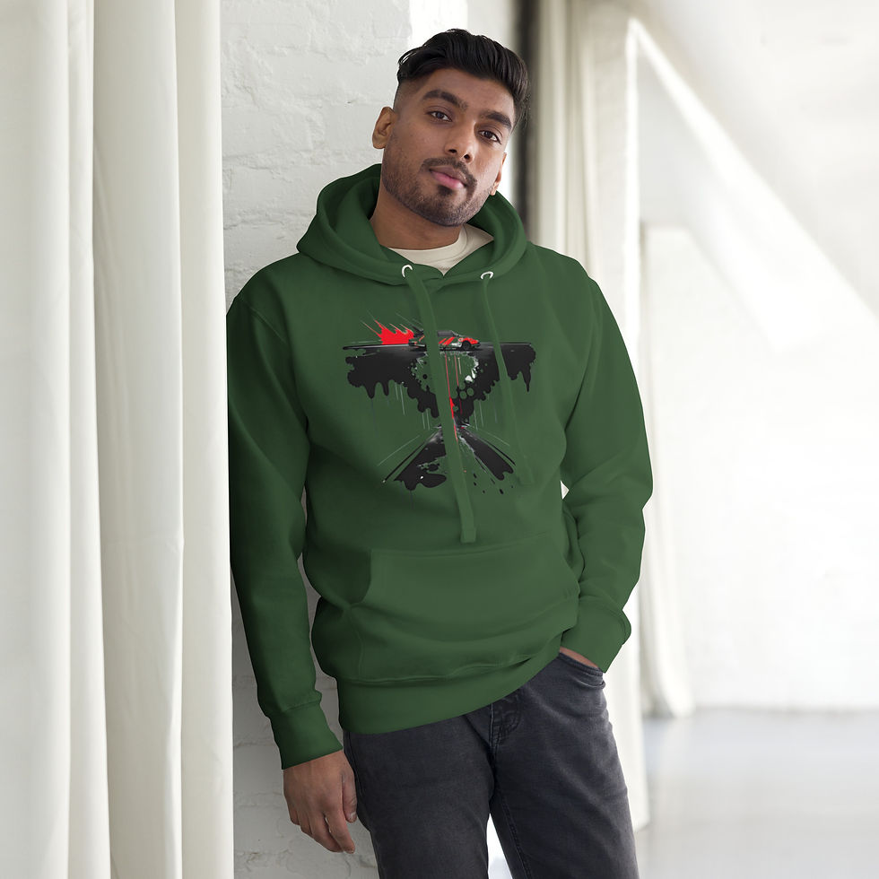 Thumbnail: eRacerX - Premium Hoodie - Cotton Heritage M2580