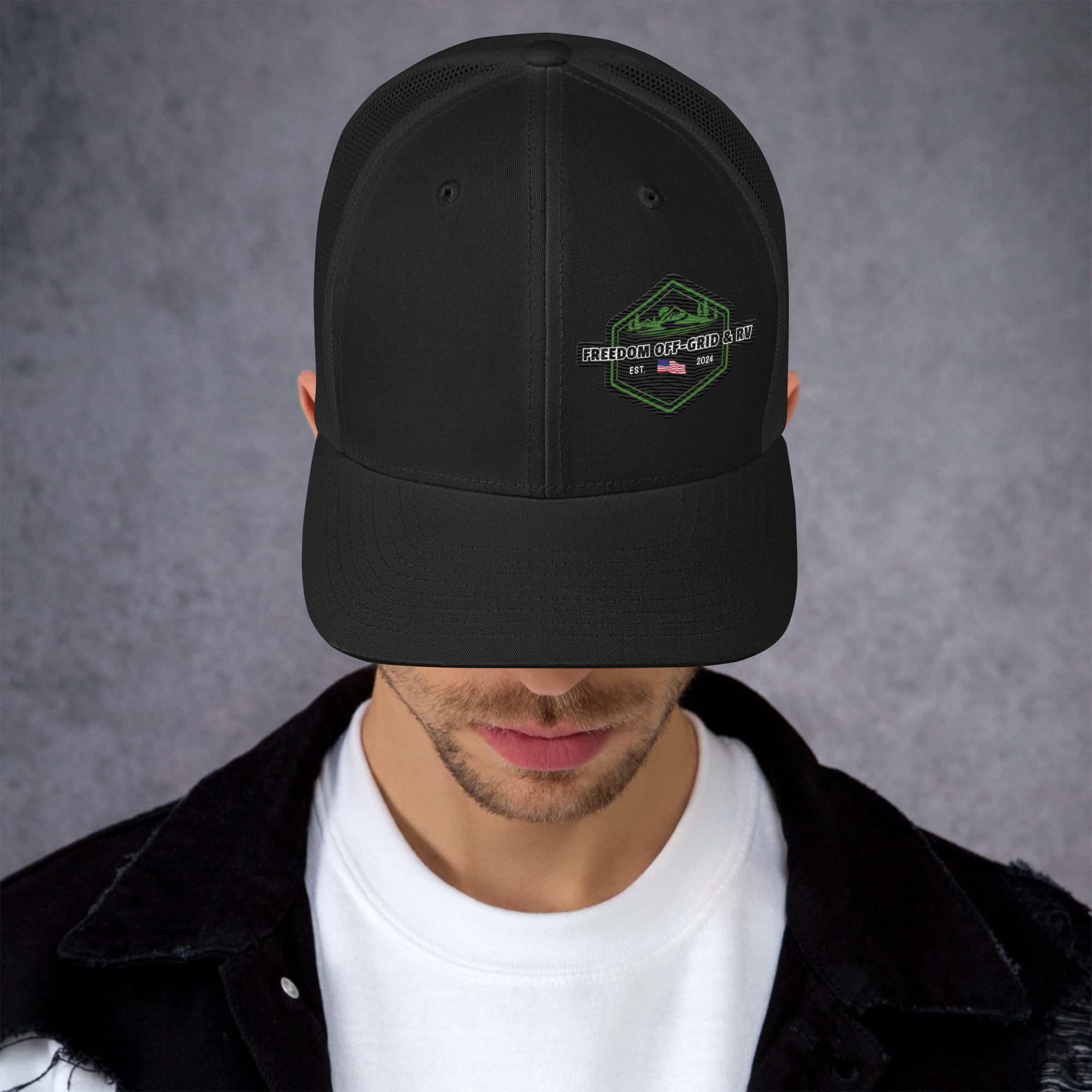 Freedom Off Grid - Trucker Cap