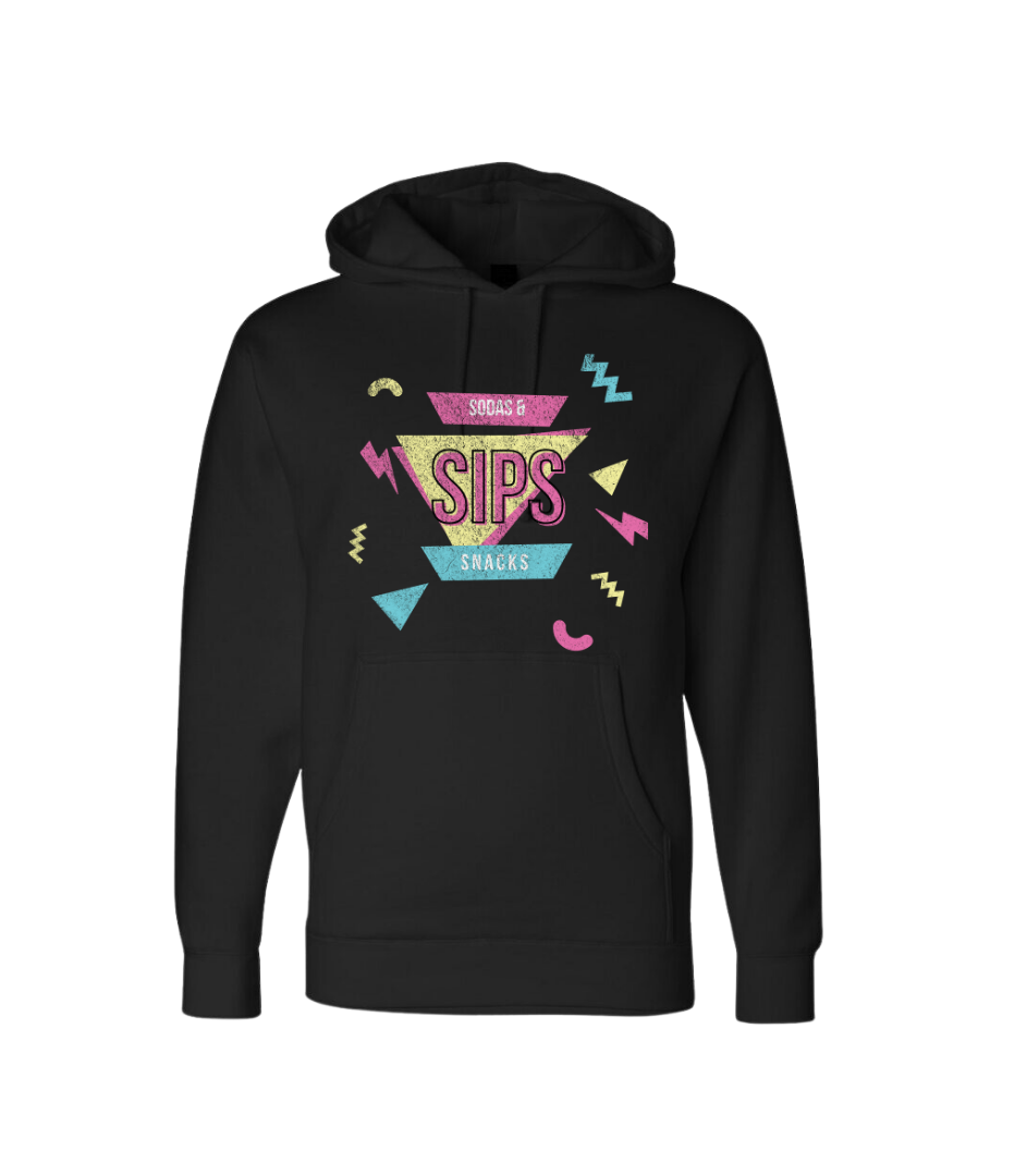 Soda's & Snacks Hoodie