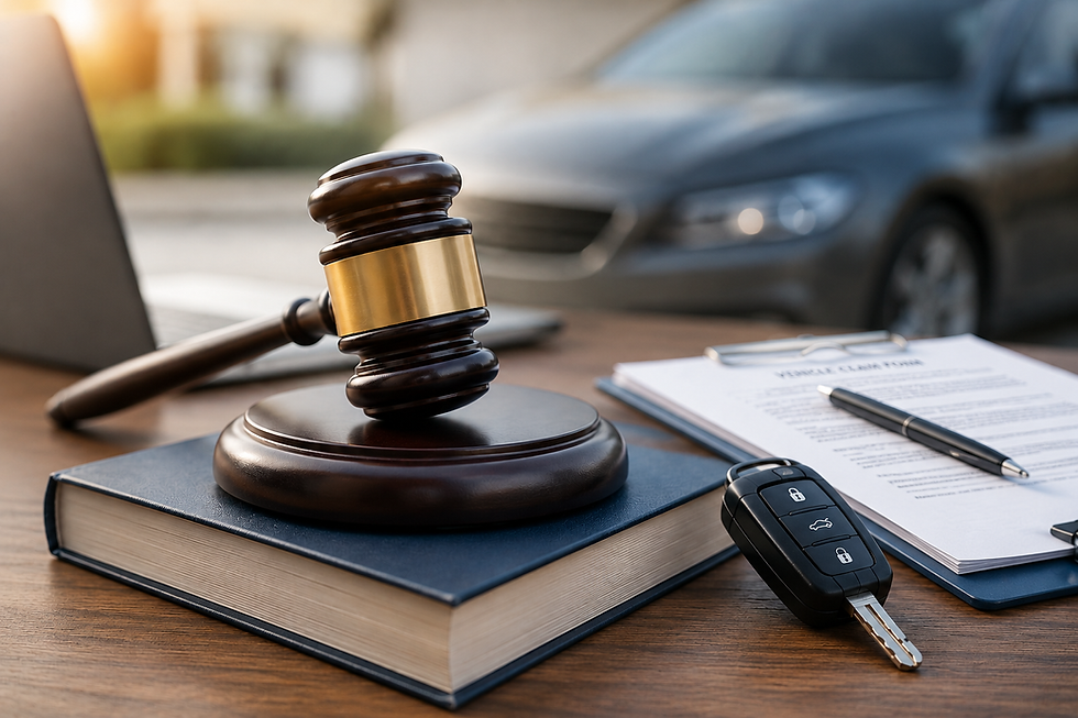 Non-Fault Accident Scotland: What You're Legally Entitled To (2026 Guide)