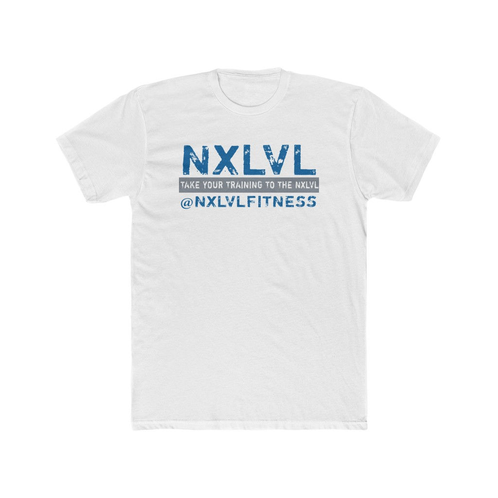 NXLVL Classic Tee Blue 