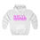 Thumbnail: NXLVL Unisex Purple/Pink Heavy Blend™ Hooded Sweatshirt