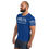 Thumbnail: NXLVL Men's DRI FIT Athletic T-shirt Blu/Wht