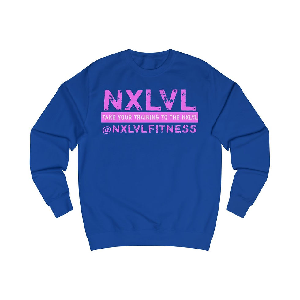 Thumbnail: NXLVL Pink Sweatshirt