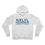 Thumbnail: Blue Unisex Sponge Fleece Pullover Hoodie