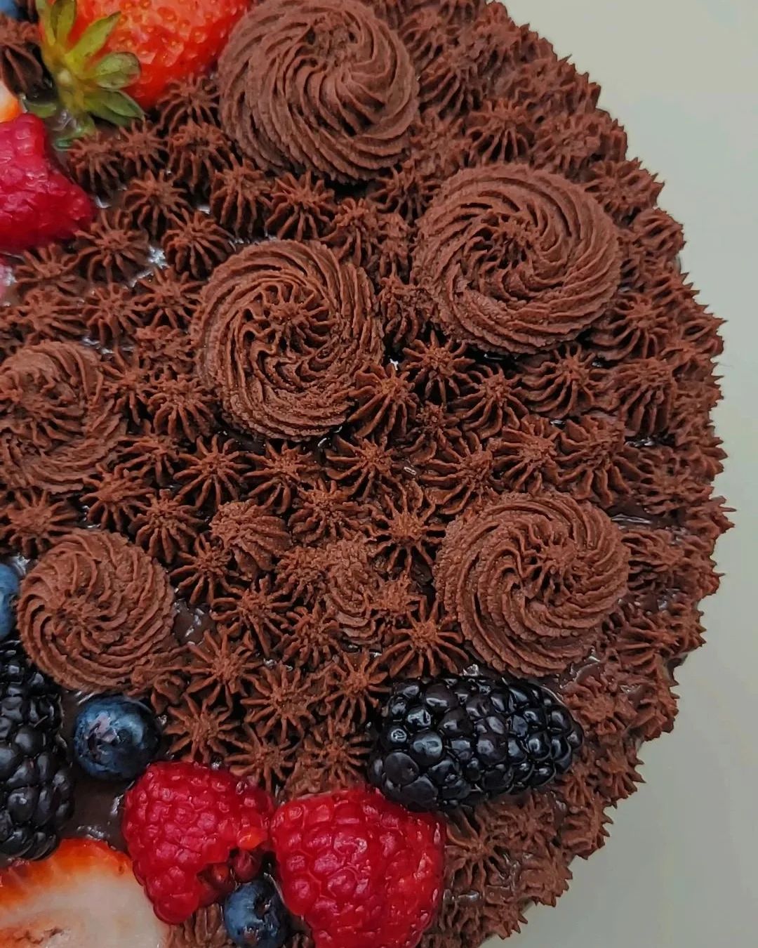 Chocolate Vegan Cake