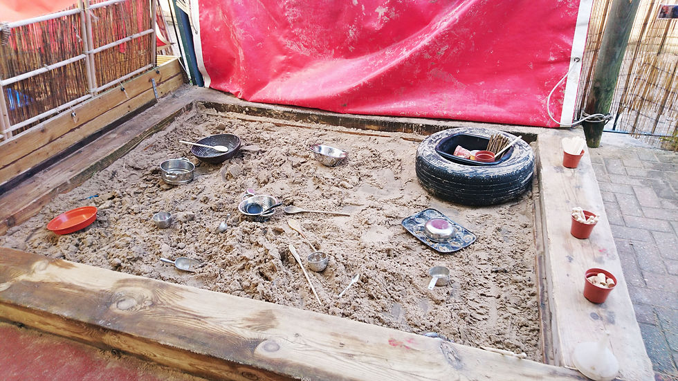 Sand pit