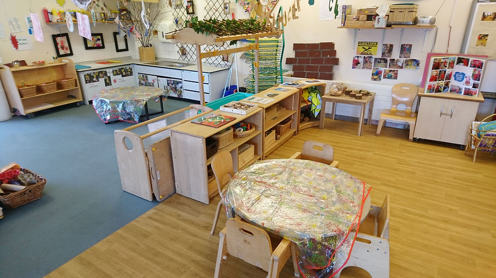 Moon Room - Creative area
