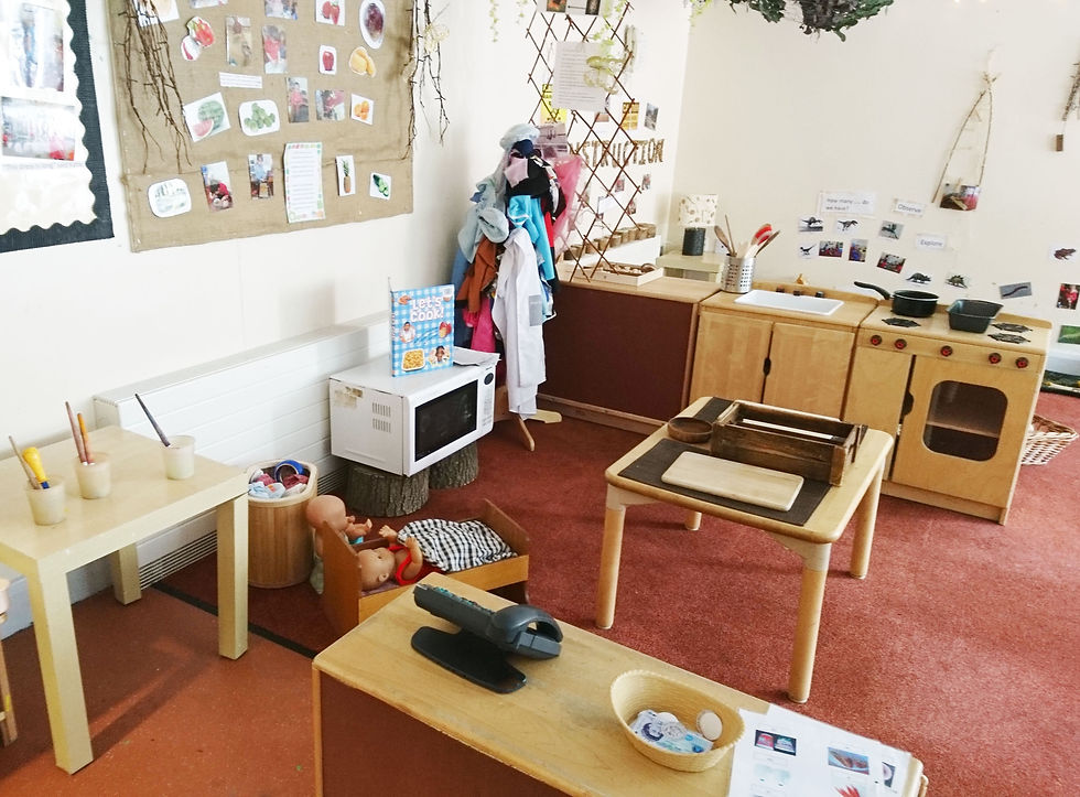 Sun Room (3-5 years)