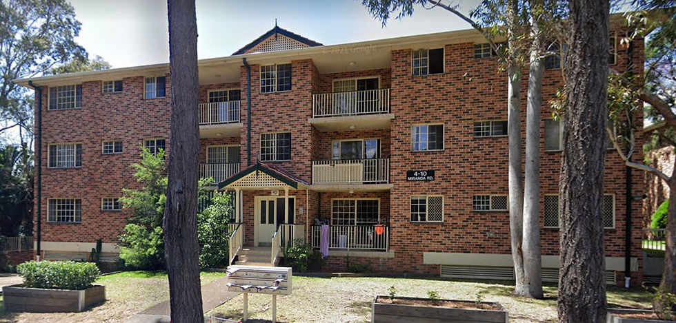 Strata report - SP-45853 Lot 20 Report 4-10 Miranda Road Miranda