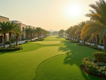 Unveiling Al Ghadeer Community The Golden Gateway Between Dubai and Abu Dhabi for Investors