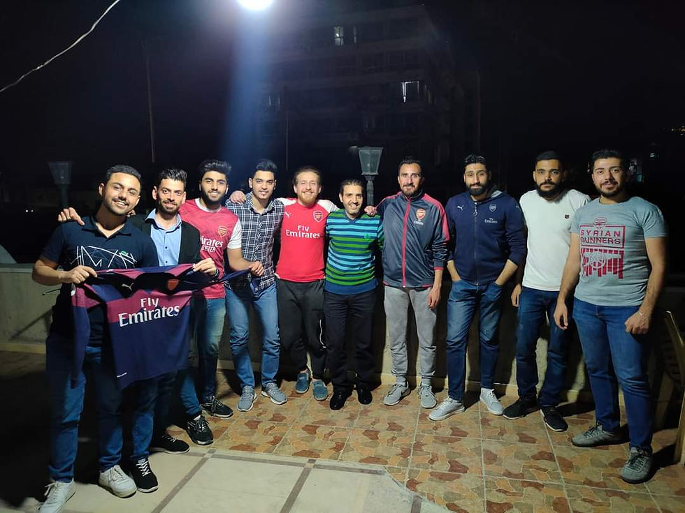 Syrian Gunners in Damascus