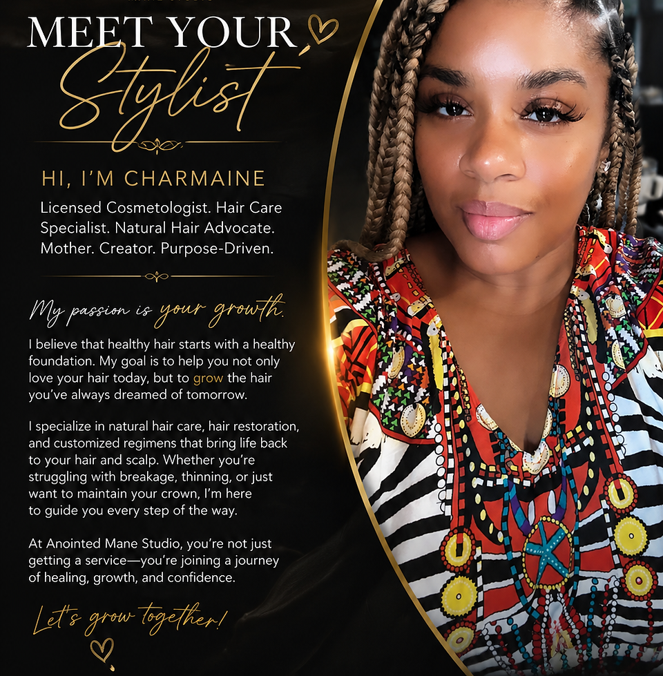 Anointed Mane Studio
