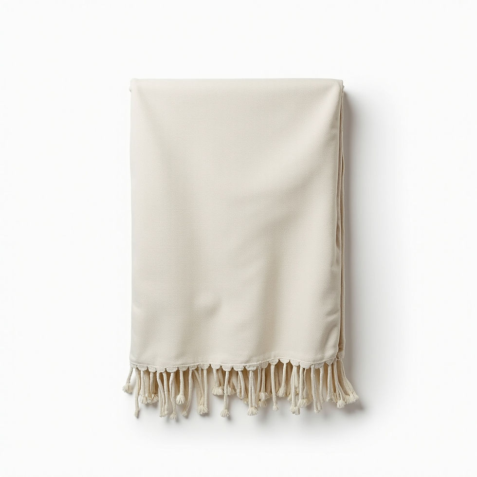 Heavyweight Linen Throw