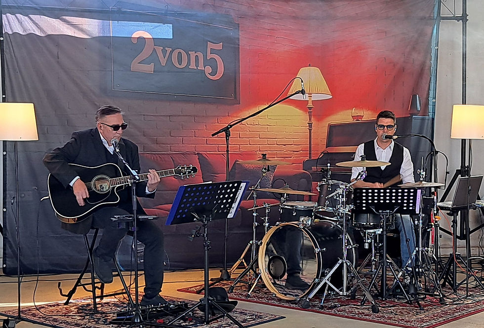 2 von 5 live in der alten CH Gaschwitz