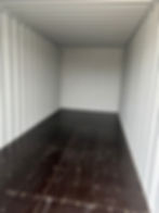 Seecontainer 20ft. first trip