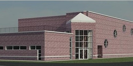 Fountain Heights Recreation Center Construction Birmingham Alabama